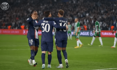 Le zapping de la semaine du PSG : victoires contre Ajaccio et le Maccabi Haïfa