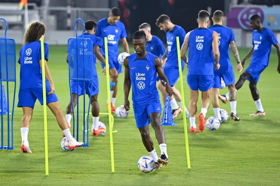 Tunisie/France - Areola seul absent de l'entraînement des Bleus ce lundi