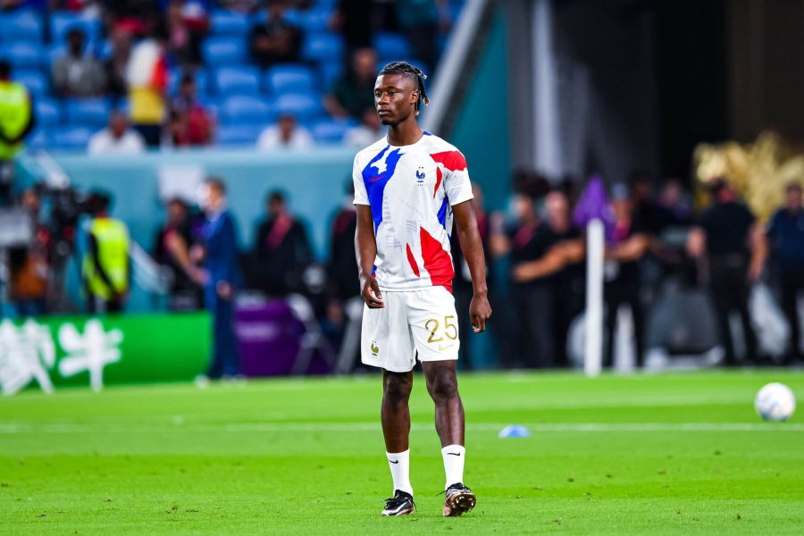 Coupe du Monde - Camavinga, une option en arrière gauche des Bleus ?