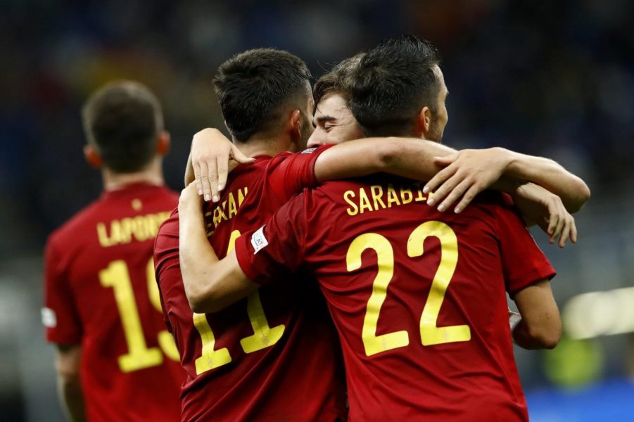 Coupe du Monde 2022 - La liste de l'Espagne, avec Ramos, Sarabia et Soler