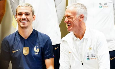 France/Australie - L'équipe des Bleus avec Griezmann en relayeur gauche ?