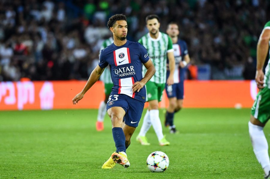 Vitinha impressionné à l'entraînement par Warren Zaïre-Emery