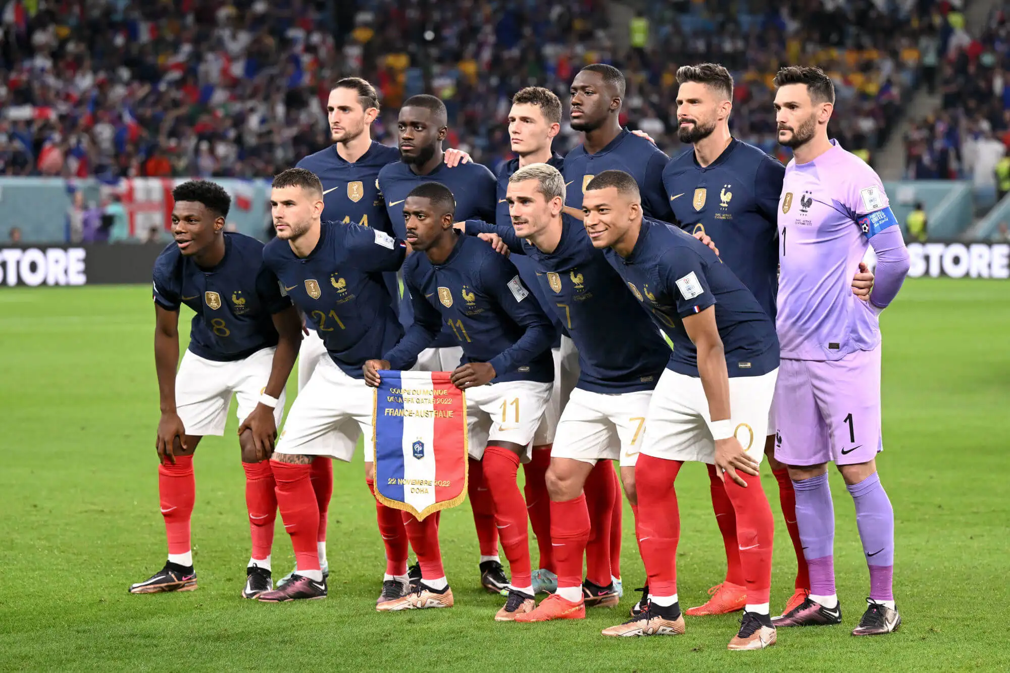 France/Ecosse - L'équipe de Bleus annoncée avec Dembélé et Mbappé, sans Kolo Muani