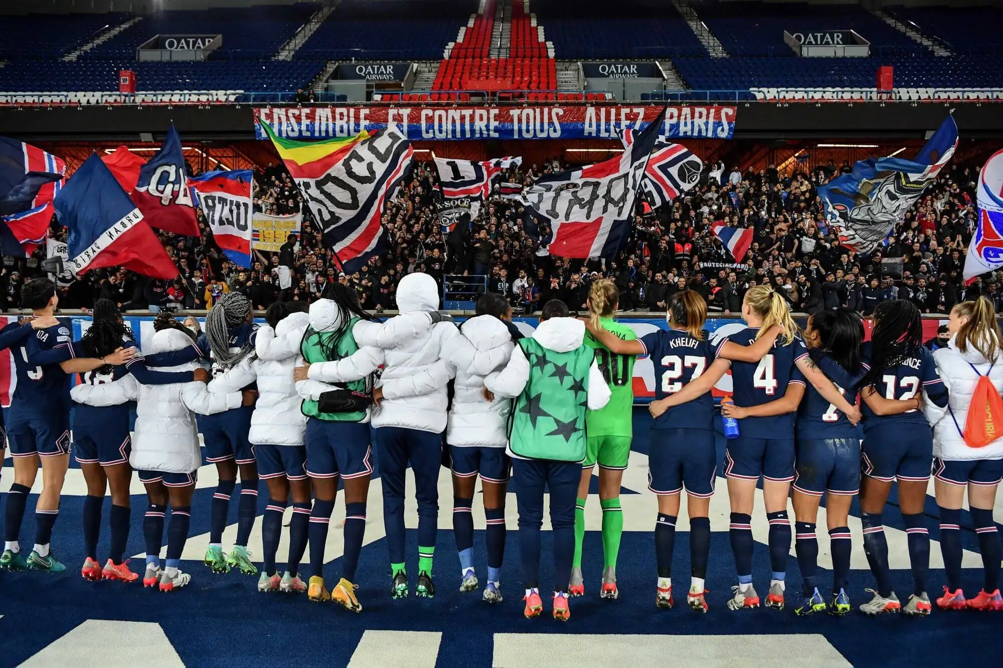 PSG/Real Madrid - Le match de Ligue des Champions Féminine au Parc des Princes