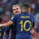 France/Danemark - Les notes des Bleus dans la presse : Mbappé et Griezmann en patrons  