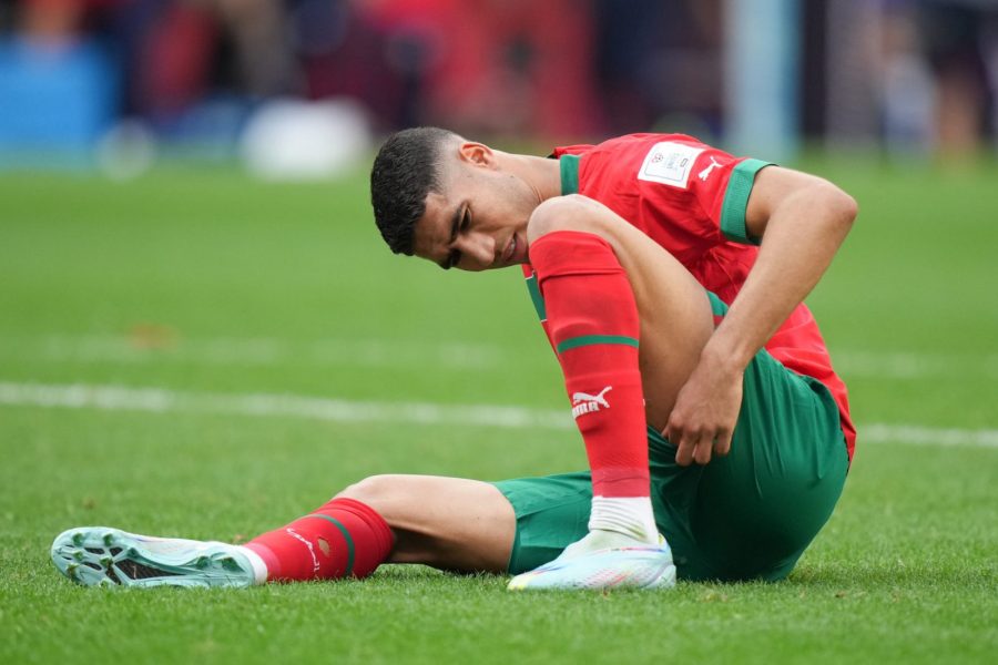 Hakimi a quitté l'entraînement à la veille d'affronter le Canada