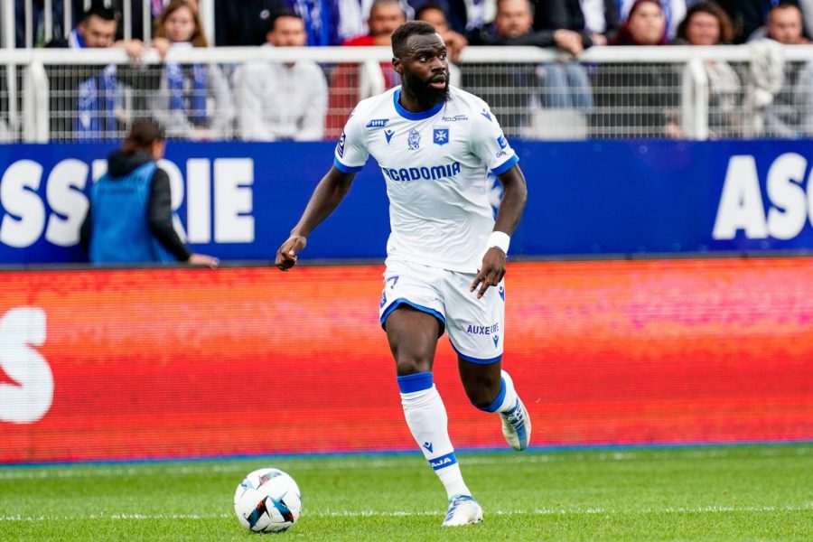 Lassine SINAYOKO AJ Auxerre