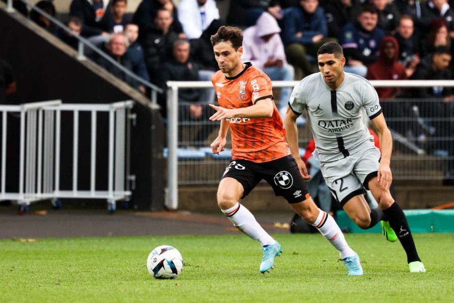 Lorient/PSG - Le Goff affiche sa déception "on aurait pu obtenir quelque chose."