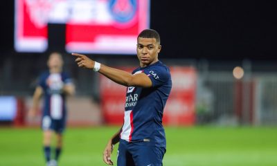 Kylianb Mbappé PSG