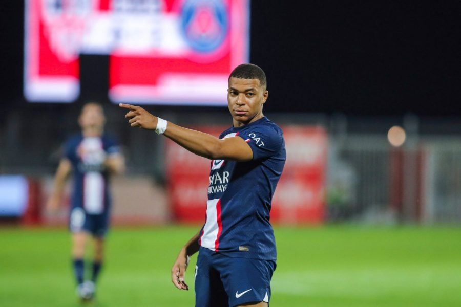 Kylianb Mbappé PSG