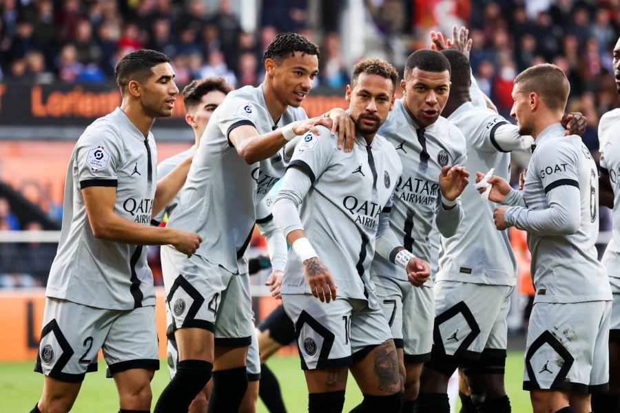 Lorient/PSG - Revivez la victoire avec les buts de Neymar et Danilo auprès des joueurs