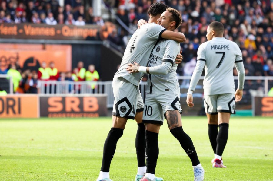 Lorient/PSG - Neymar savoure la victoire et son état de forme