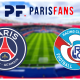 PSG/Strasbourg - Les équipes officielles :