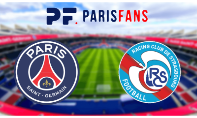 PSG/Strasbourg - Le point médical officiel :