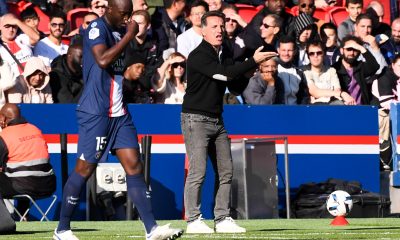 Christophe Pélissier PSG/Auxerre