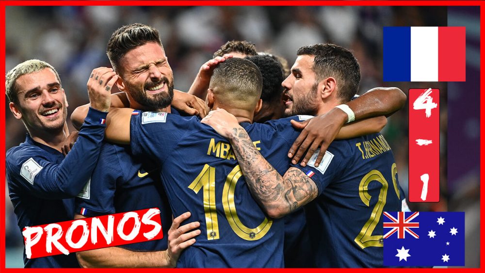 Podcast Coupe du Monde – La grosse surprise et la France lancée ? Scores du jour !