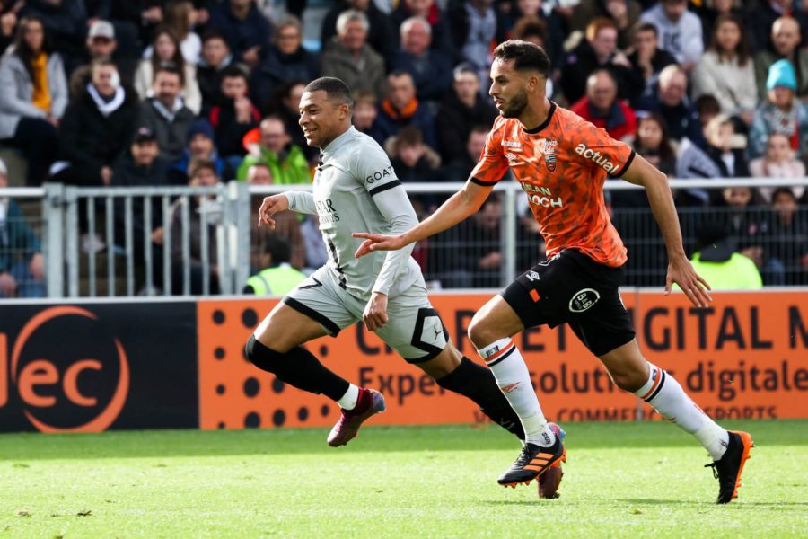 Lorient/PSG - Talbi évoque le contenu, l'efficacité et Mbappé