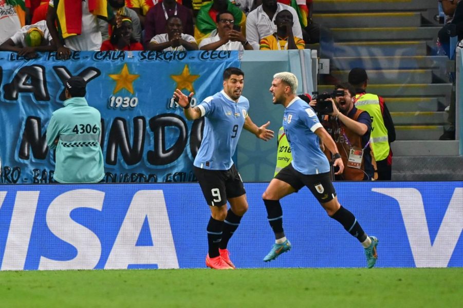 Résumé Ghana/Uruguay en vidéo (0-2), les Uruguayens éliminés malgré la victoire !