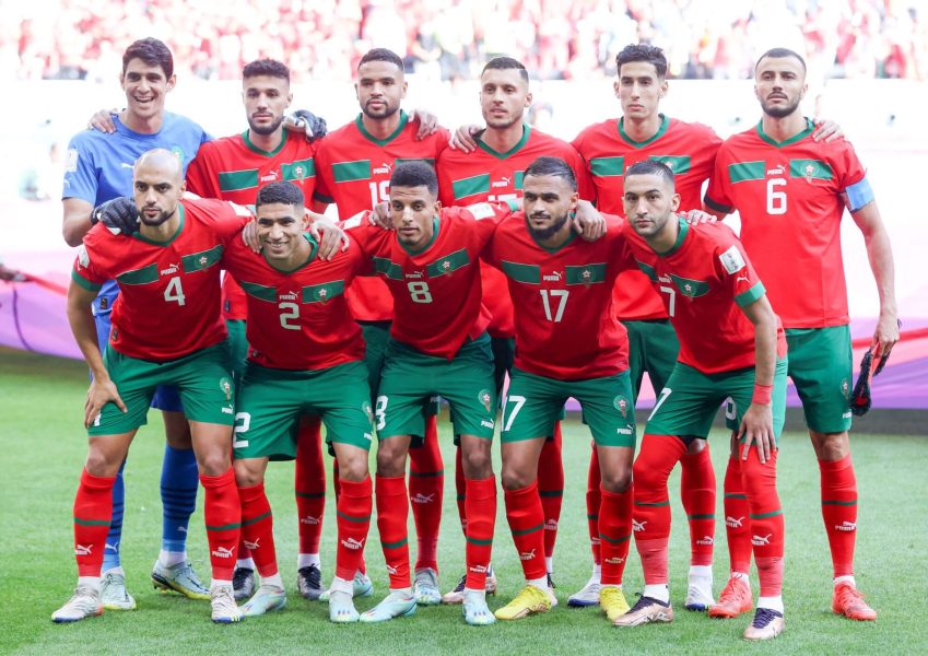 Maroc/Mauritanie - Les équipes officielles : Hakimi titulaire