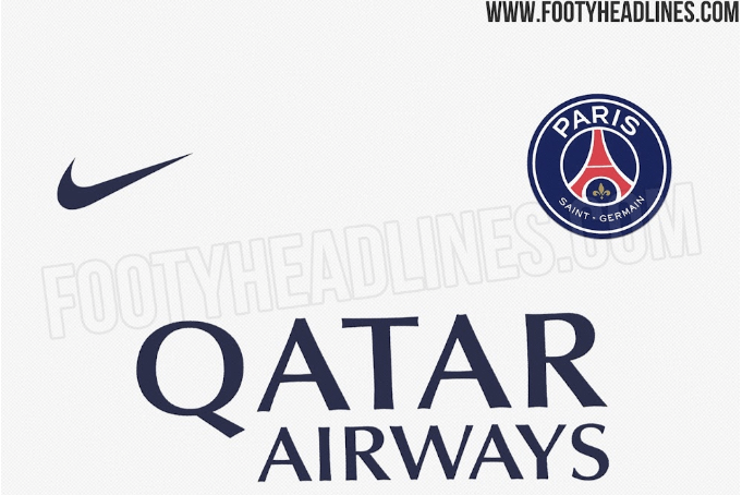 De premières informations sur le maillot extérieur 2023-2024 du PSG