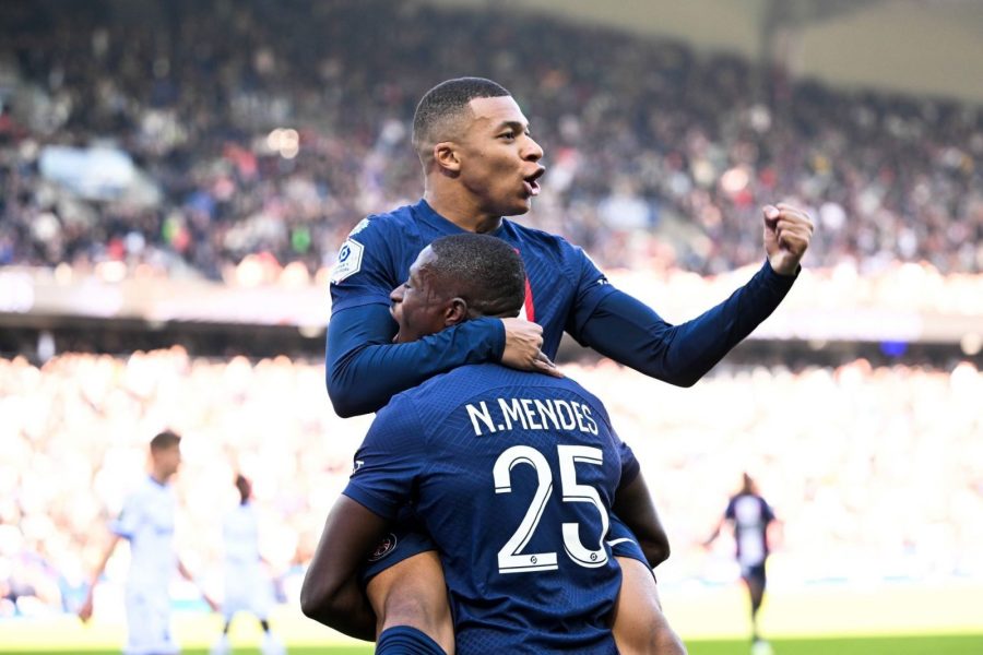 PSG/Auxerre - Nuno Mendes élu meilleur joueur par les supporters