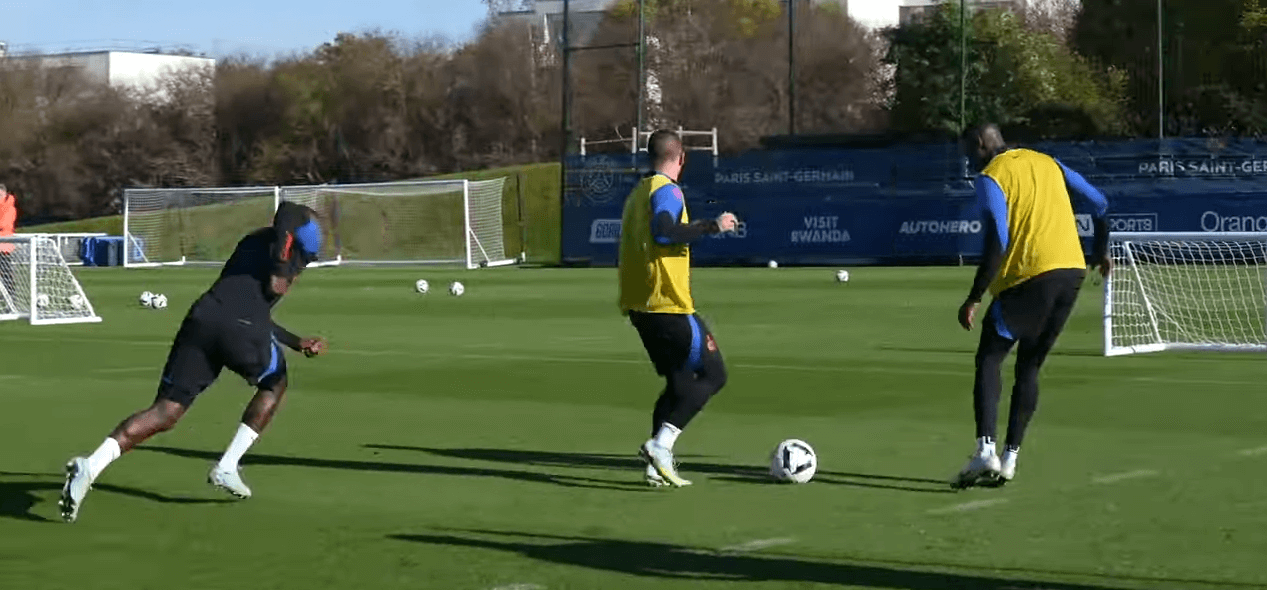 Troyes/PSG - Suivez le début de l'entraînement parisien ce vendredi à 11h