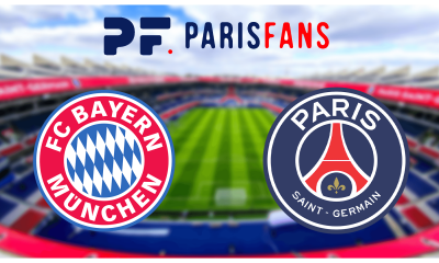 Bayern/PSG - L'équipe parisienne annoncée