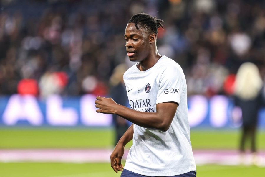 Bitshiabu, le très beau message pour dire au revoir au PSG