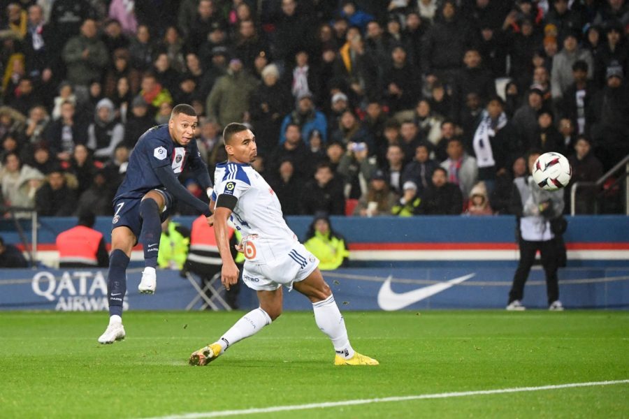 Djiku vs Mbappé PSG/Strasbourg