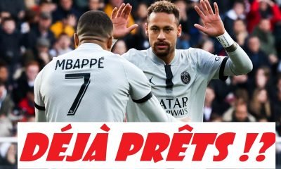 Vidéo PSG/Strasbourg - Mbappé et Neymar de retour ? Une équipe pour la reprise !