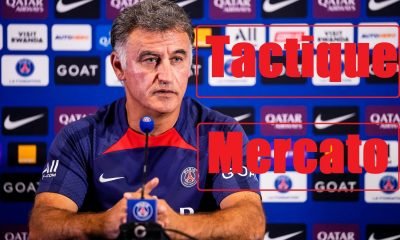 Vidéo PSG - Galtier fait une annonce sur le mercato et évoque Lens