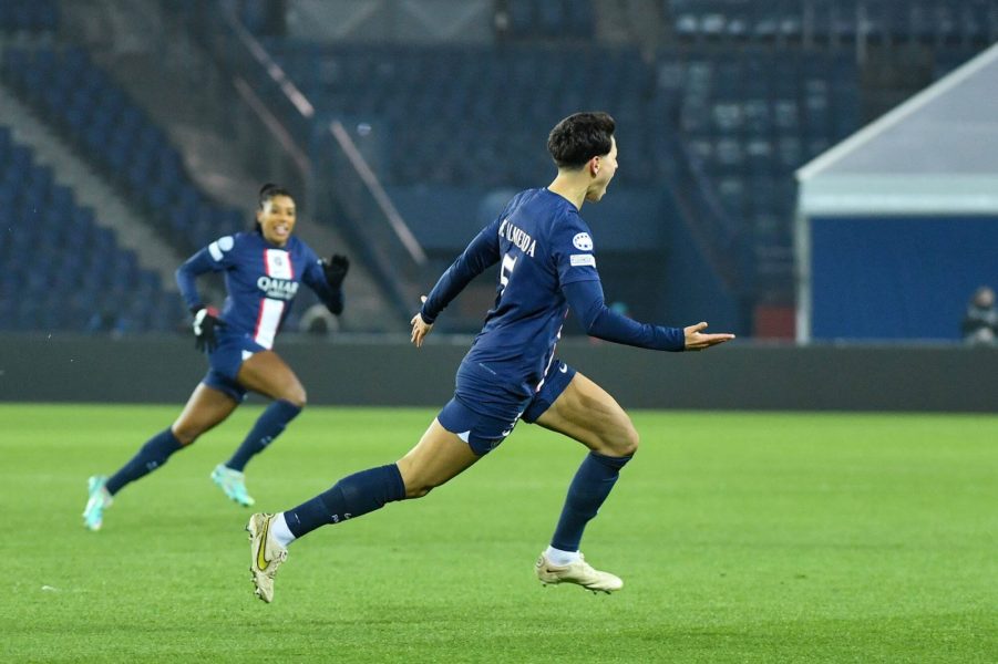 PSG/Real Madrid - De Almeida est heureuse et remercie les supporters