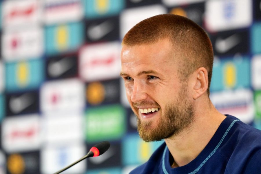 France/Angleterre – Dier lance le match « je ne pense pas que quiconque ait peur de l’autre »