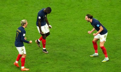 Argentine/France - Rabiot et Upamecano bientôt de retour à l'entraînement, Coman absent.  