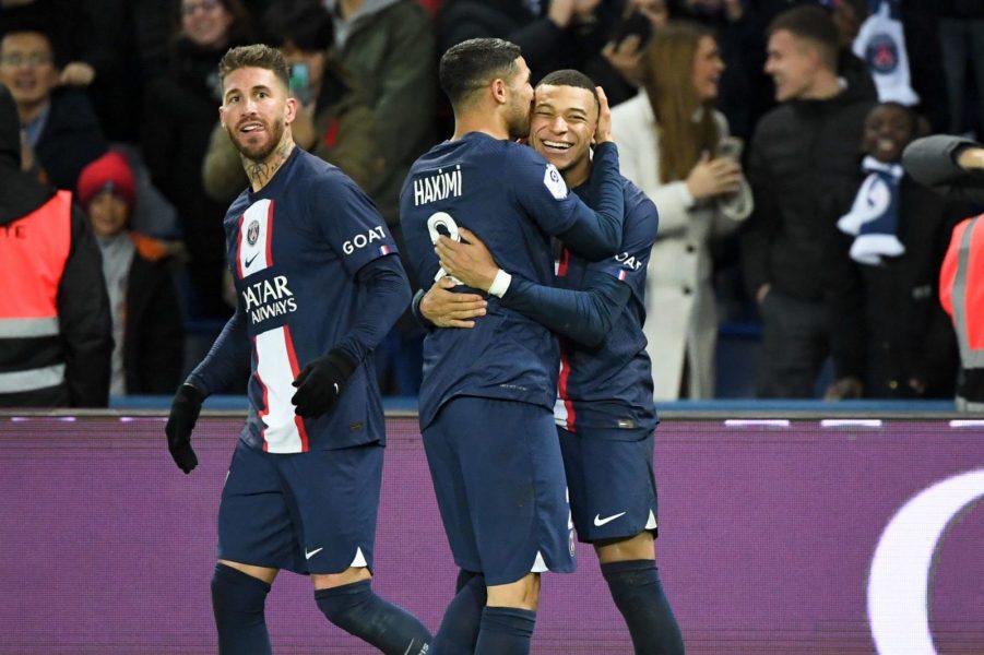 Mbappé et Hakimi de retour à l'entraînement ce jeudi