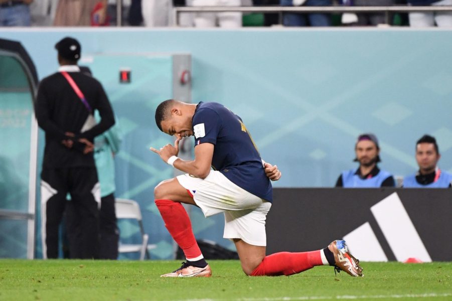 Angleterre/France - Mbappé absent de l'entraînement des Bleus ce mardi