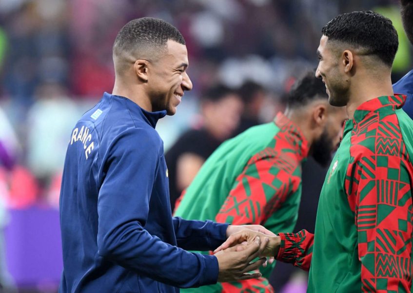 Rennes/PSG - Mbappé et Hakimi ont repris l'entraînement ce jeudi