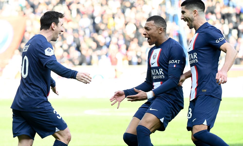 Ligue 1 - Les nommés pour le but du mois de février, avec Mbappé