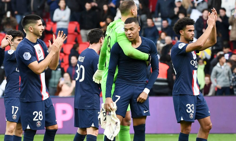 PSG/Lille - Mbappé très largement élu meilleur joueur par les supporters