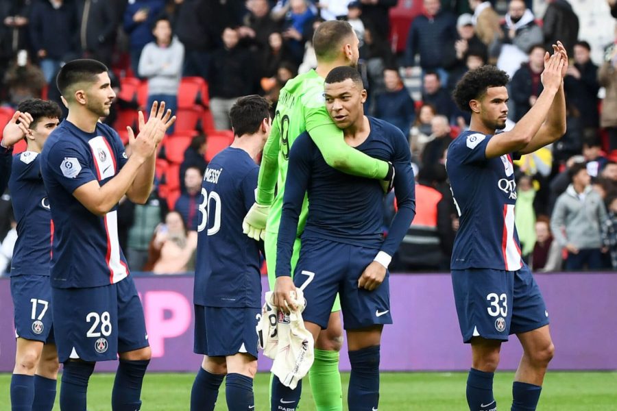 PSG/Lille - Mbappé très largement élu meilleur joueur par les supporters