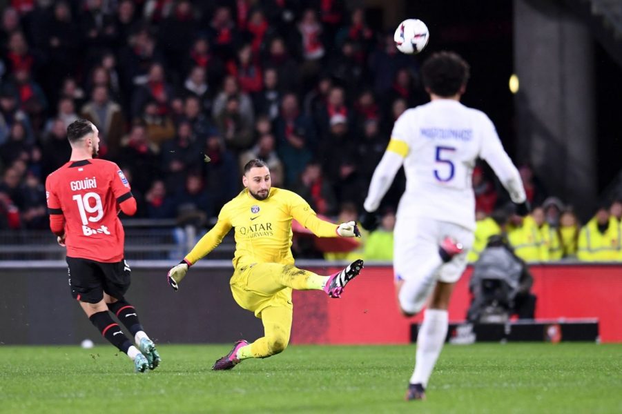 Rennes/PSG - Donnarumma «On est en colère, et il faut rebondir tout de suite»