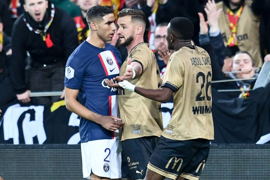 PSG/Angers - Hakimi logiquement suspendu