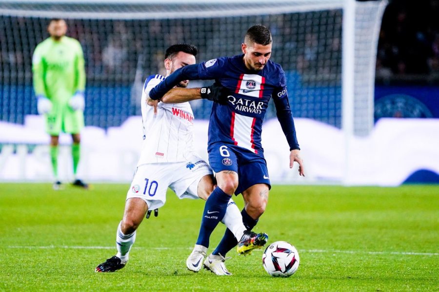 PSG/Strasbourg - Verratti «content» de la victoire et de sa prolongation