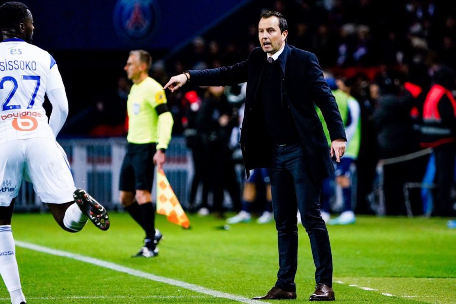 PSG/Strasbourg - Stéphan "il y a beaucoup de déception par rapport au scénario"