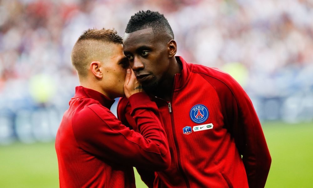 Verratti rend un vibrant hommage à Matuidi