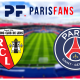 Lens/PSG - Le groupe lensois