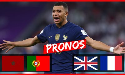 Coupe du Monde - Maroc/Portugal et Angleterre/France, nos scores !  