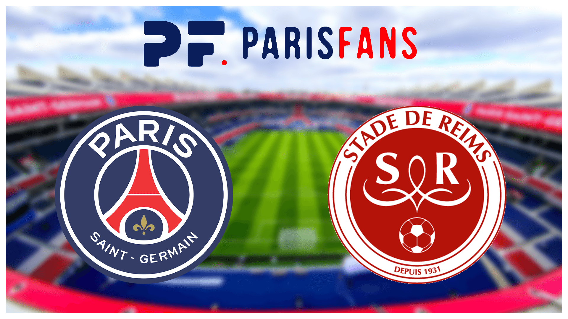 PSG/Reims - 25e journée de Ligue 1 2023/2024