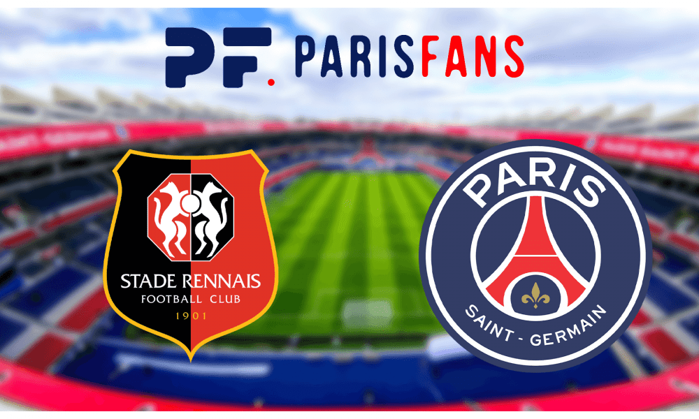 Rennes/PSG - Les équipes officielles : Zaïre-Emery titulaire, pas Mbappé