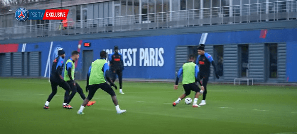 Revivez l'entraînement du PSG de ce vendredi auprès des joueurs